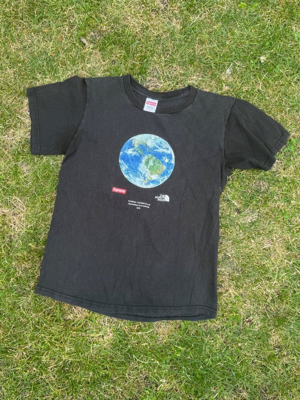 Supreme - One World Tee (Men's) - Black